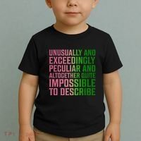 Unusually And Exceedingly Peculiar Toddler T-Shirt thumb 2