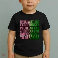 Unusually And Exceedingly Peculiar Toddler T-Shirt thumb 2