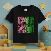 Unusually And Exceedingly Peculiar Toddler T-Shirt thumb 3