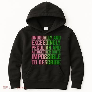 Unusually And Exceedingly Peculiar Kids Hoodie