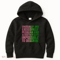 Unusually And Exceedingly Peculiar Kids Hoodie thumb 0