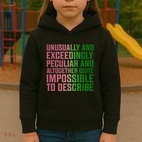 Unusually And Exceedingly Peculiar Kids Hoodie thumb 3
