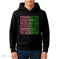 Unusually And Exceedingly Peculiar Kids Hoodie thumb 4