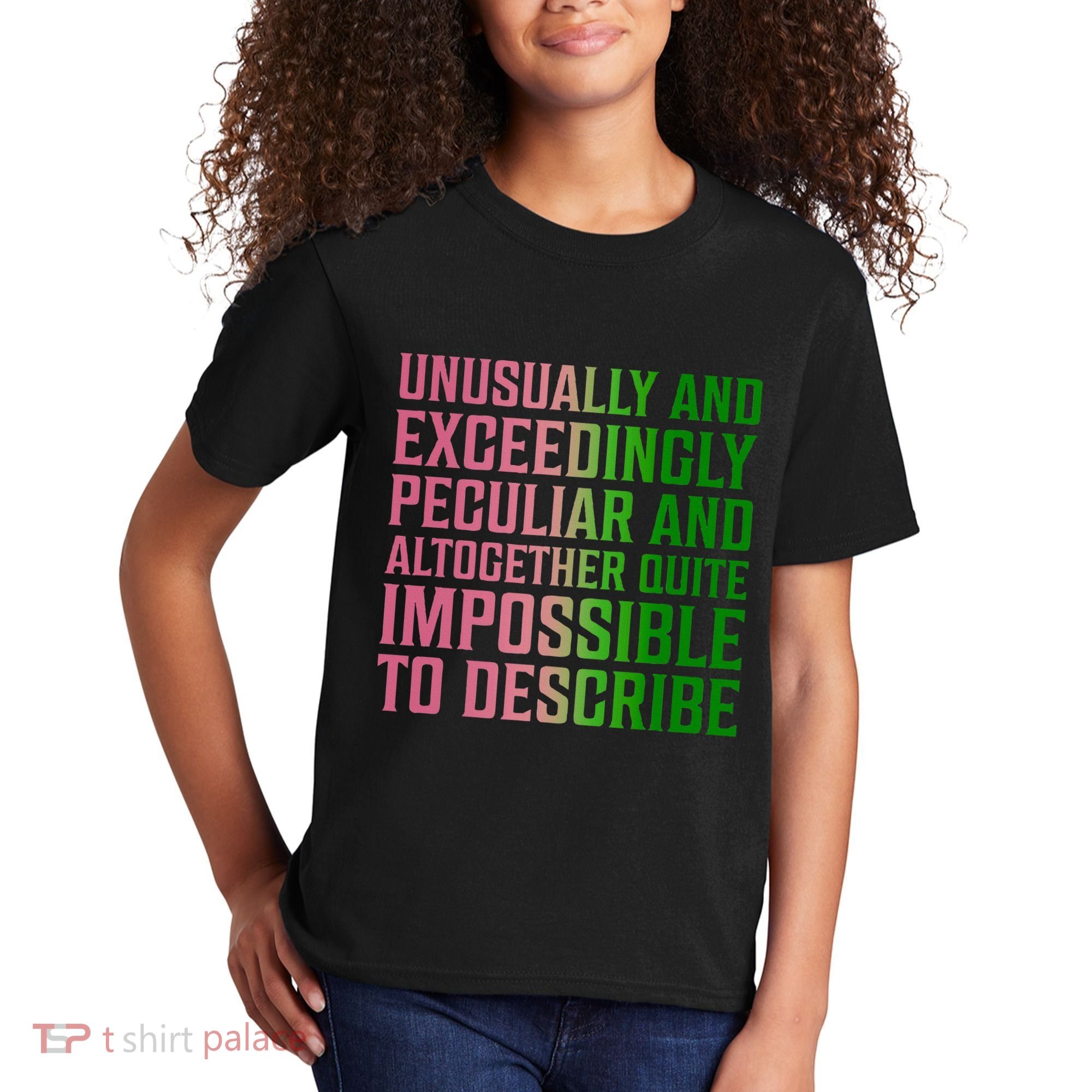 Unusually And Exceedingly Peculiar Kids T-Shirt