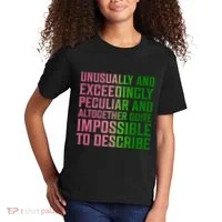 Unusually And Exceedingly Peculiar Kids T-Shirt thumb 2