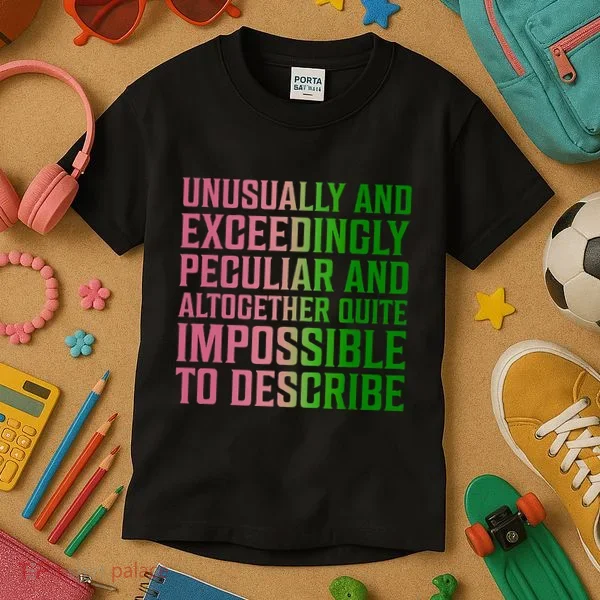 Unusually And Exceedingly Peculiar Kids T-Shirt