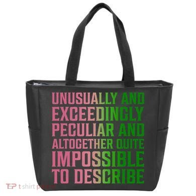 Unusually And Exceedingly Peculiar Tote Bag