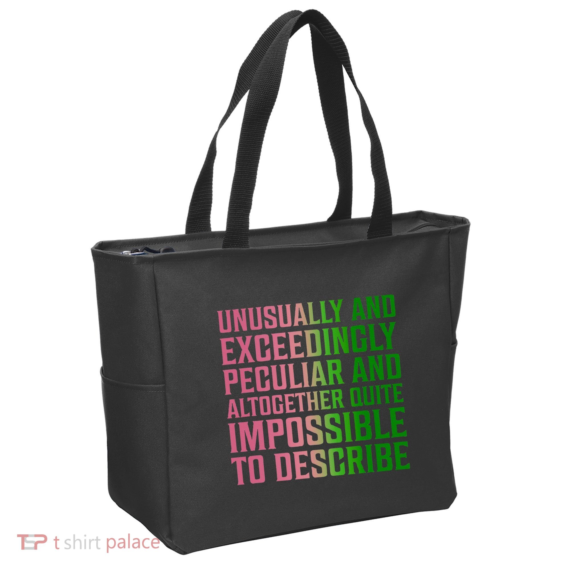 Unusually And Exceedingly Peculiar Tote Bag