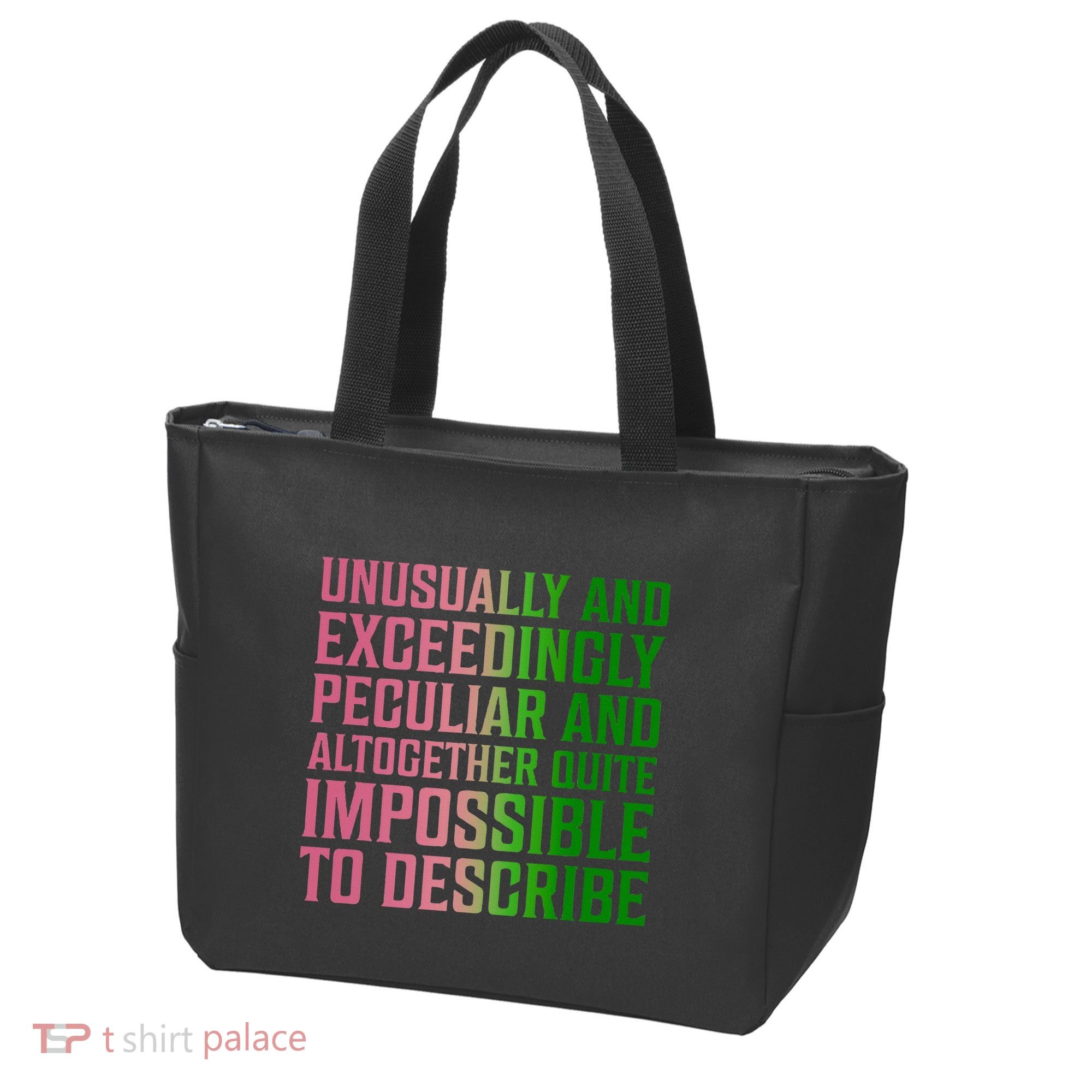 Unusually And Exceedingly Peculiar Tote Bag