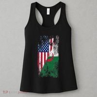 USA Algeria Flags United States of America Algerian Women's Tank Top thumb 3