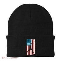 Us American Flag Basketball Patriotic Athlete Print Gift Beanie thumb 0