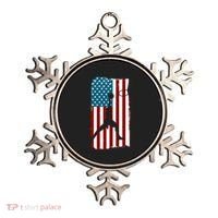 Us American Flag Basketball Patriotic Athlete Print Gift Ornament thumb 0