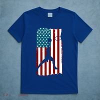Us American Flag Basketball Patriotic Athlete Print Gift T-Shirt thumb 5