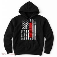 US American Flag Sports Patriotic Wrestling  Hoodie thumb 0