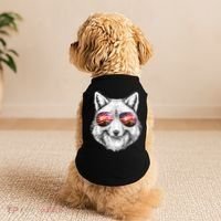 USA American Flag Fireworks Fox Doggie Tank thumb 2