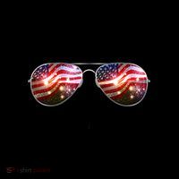 USA American Flag Fireworks Fox Coffee Mug thumb 5