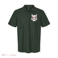 USA American Flag Fireworks Fox Polo thumb 0