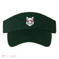USA American Flag Fireworks Fox Visor thumb 0