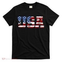 USA American Flag United States US Patriotic T-Shirt thumb 0