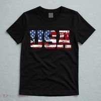 USA American Flag United States US Patriotic T-Shirt thumb 5