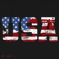 USA American Flag United States US Patriotic Women's Hoodie thumb 2