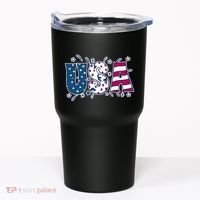 USA American Flag Celebration Tumbler thumb 0