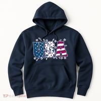 USA American Flag Celebration Hoodie thumb 0