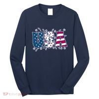 USA American Flag Celebration Long Sleeve Shirt thumb 0