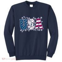 USA American Flag Celebration Sweatshirt thumb 0