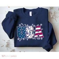 USA American Flag Celebration Sweatshirt thumb 2