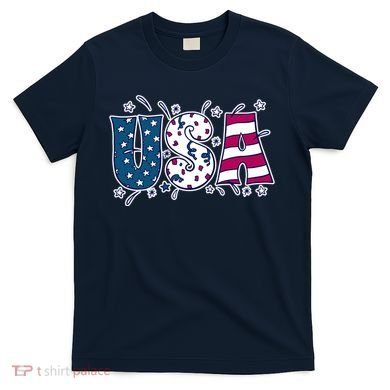 USA American Flag Celebration T-Shirt