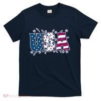USA American Flag Celebration T-Shirt thumb 0