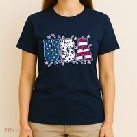 USA American Flag Celebration T-Shirt thumb 4
