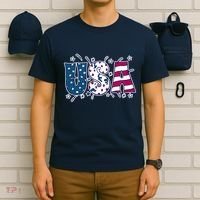 USA American Flag Celebration T-Shirt thumb 6