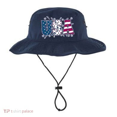 USA American Flag Celebration Bucket Hat