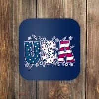 USA American Flag Celebration Coaster thumb 0