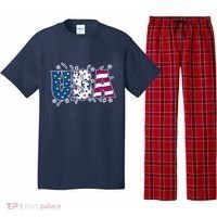 USA American Flag Celebration Pajama Set thumb 0