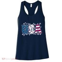 USA American Flag Celebration Women's Tank Top thumb 0