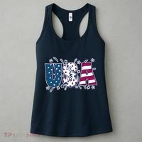 USA American Flag Celebration Women's Tank Top thumb 3