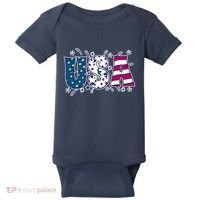 USA American Flag Celebration Baby Bodysuit thumb 0