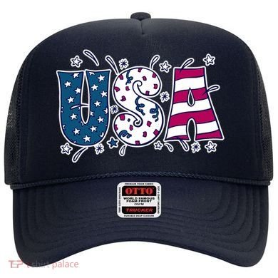 USA American Flag Celebration Hat