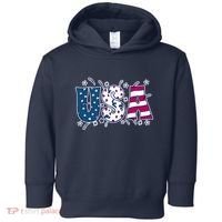 USA American Flag Celebration Toddler Hoodie thumb 0