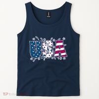 USA American Flag Celebration Tank Top thumb 2