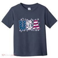 USA American Flag Celebration Toddler T-Shirt thumb 0