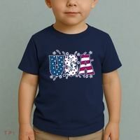 USA American Flag Celebration Toddler T-Shirt thumb 2