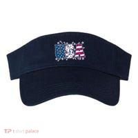 USA American Flag Celebration Visor thumb 0