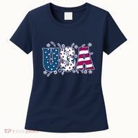 USA American Flag Celebration Women's T-Shirt thumb 0