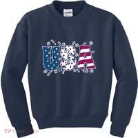 USA American Flag Celebration Kids Sweatshirt thumb 0