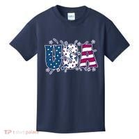 USA American Flag Celebration Kids T-Shirt thumb 0