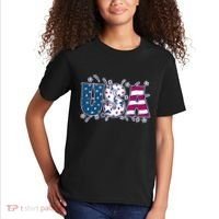 USA American Flag Celebration Kids T-Shirt thumb 2